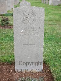 Jerusalem War Cemetery - Finlay, James Douglas