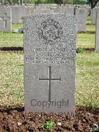 Jerusalem War Cemetery - Firmage, F G