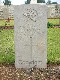 Jerusalem War Cemetery - Firmstone, F