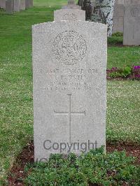 Jerusalem War Cemetery - Firth, Richard Frederick