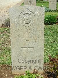 Jerusalem War Cemetery - Fisher, Arthur