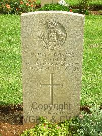 Jerusalem War Cemetery - Fisher, Charles Alfred