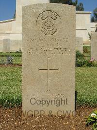 Jerusalem War Cemetery - Fisher, William John