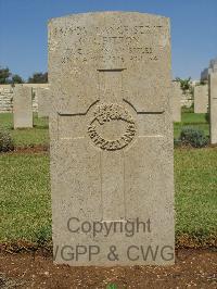 Jerusalem War Cemetery - Fitton, Chas Randal