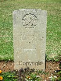Jerusalem War Cemetery - Flegler, Peter Henry