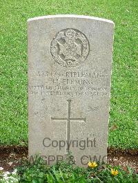 Jerusalem War Cemetery - Fleming, John Henry