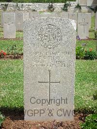 Jerusalem War Cemetery - Flinn, Charles Sidney