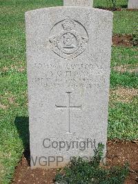 Jerusalem War Cemetery - Flood, A C