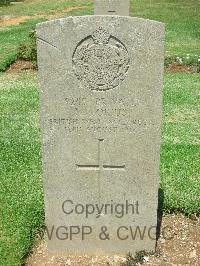 Jerusalem War Cemetery - Florius, I