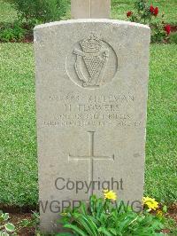 Jerusalem War Cemetery - Flowers, H