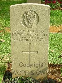 Jerusalem War Cemetery - Foley, Frederick Maurice