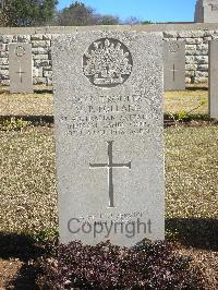 Jerusalem War Cemetery - Folland, Malvern Plymton