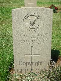 Jerusalem War Cemetery - Foote, W
