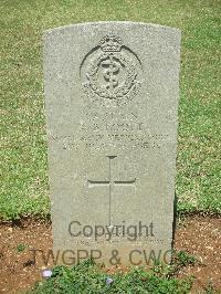 Jerusalem War Cemetery - Foott, Alexander Boyd