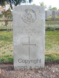 Jerusalem War Cemetery - Ford, Sidney Herbert