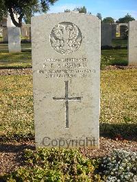 Jerusalem War Cemetery - Forrest, Bertram Thomas Alexander