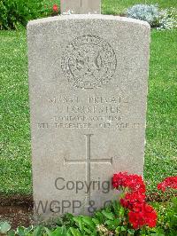 Jerusalem War Cemetery - Forrester, John