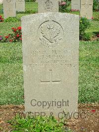 Jerusalem War Cemetery - Forshaw, A
