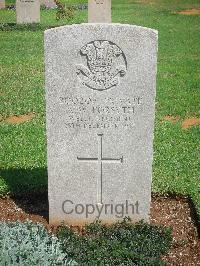 Jerusalem War Cemetery - Forsyth, A W