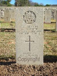 Jerusalem War Cemetery - Foskett, George Samuel