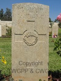Jerusalem War Cemetery - Fowler, George