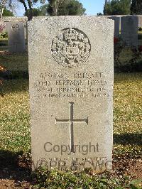 Jerusalem War Cemetery - Fowls, John Freeman