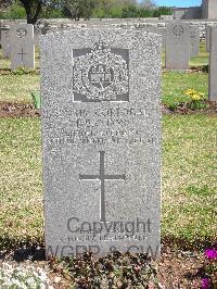 Jerusalem War Cemetery - Fox, P E C