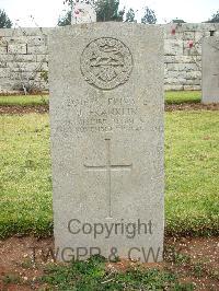 Jerusalem War Cemetery - Franklin, Jack