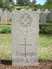 Jerusalem War Cemetery - Franklin, J
