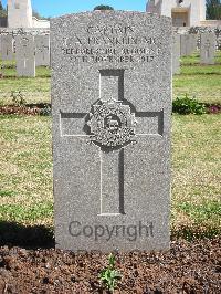 Jerusalem War Cemetery - Franklin, T
