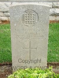 Jerusalem War Cemetery - Fraser, Cyril