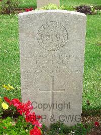 Jerusalem War Cemetery - Fraser, Ernest George