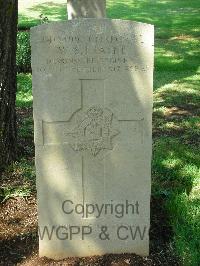 Jerusalem War Cemetery - Frayne, William Stanley