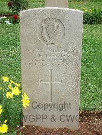 Jerusalem War Cemetery - Freeman, Thomas Henry