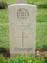 Jerusalem War Cemetery - Frewen, Walter Keith