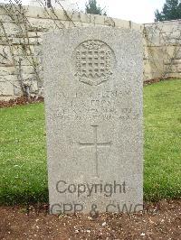 Jerusalem War Cemetery - Frost, Leonard Arthur