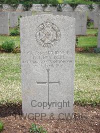 Jerusalem War Cemetery - Fry, T H