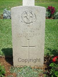 Jerusalem War Cemetery - Fry, William John