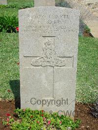 Jerusalem War Cemetery - Fryer, Percival