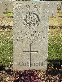 Jerusalem War Cemetery - Fuller, E W
