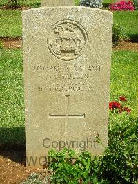Jerusalem War Cemetery - Fuller, J G