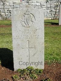 Jerusalem War Cemetery - Furniss, James