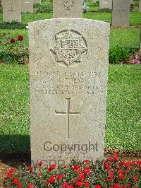 Jerusalem War Cemetery - Furnival, George Walter John