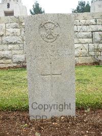 Jerusalem War Cemetery - Furse, Edward