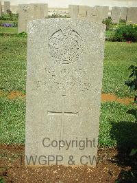 Jerusalem War Cemetery - Gabriel, Cyril Ernest