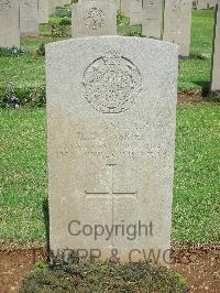 Jerusalem War Cemetery - Gabriel, D N