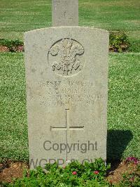Jerusalem War Cemetery - Gaiser, J E