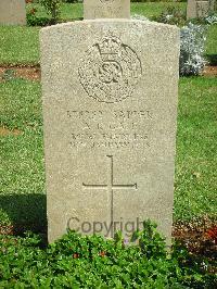 Jerusalem War Cemetery - Gale, A R