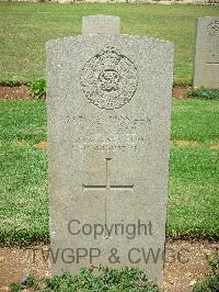 Jerusalem War Cemetery - Gale, H M