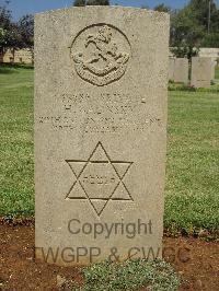 Jerusalem War Cemetery - Galinsky, H